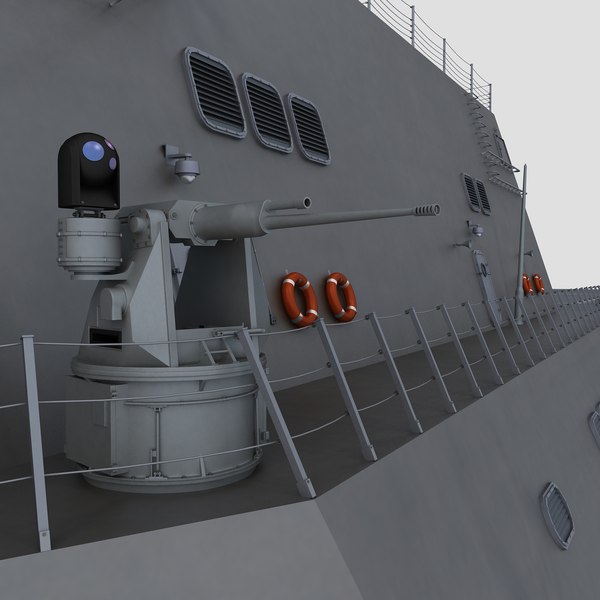 3d lcs-2 littoral combat ship