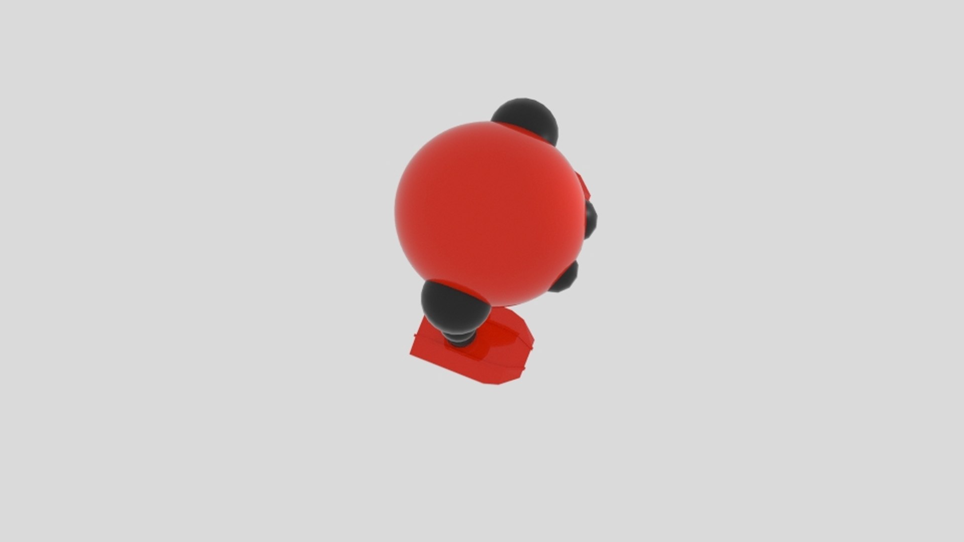 Free 3ds Mode Spherobot Robot Bot