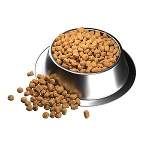 3D Dog food bowl v3