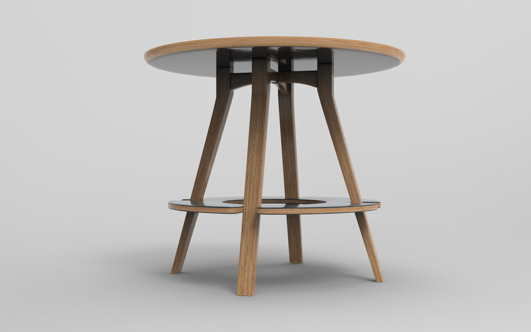 Zen Table 3D Model - TurboSquid 2047278