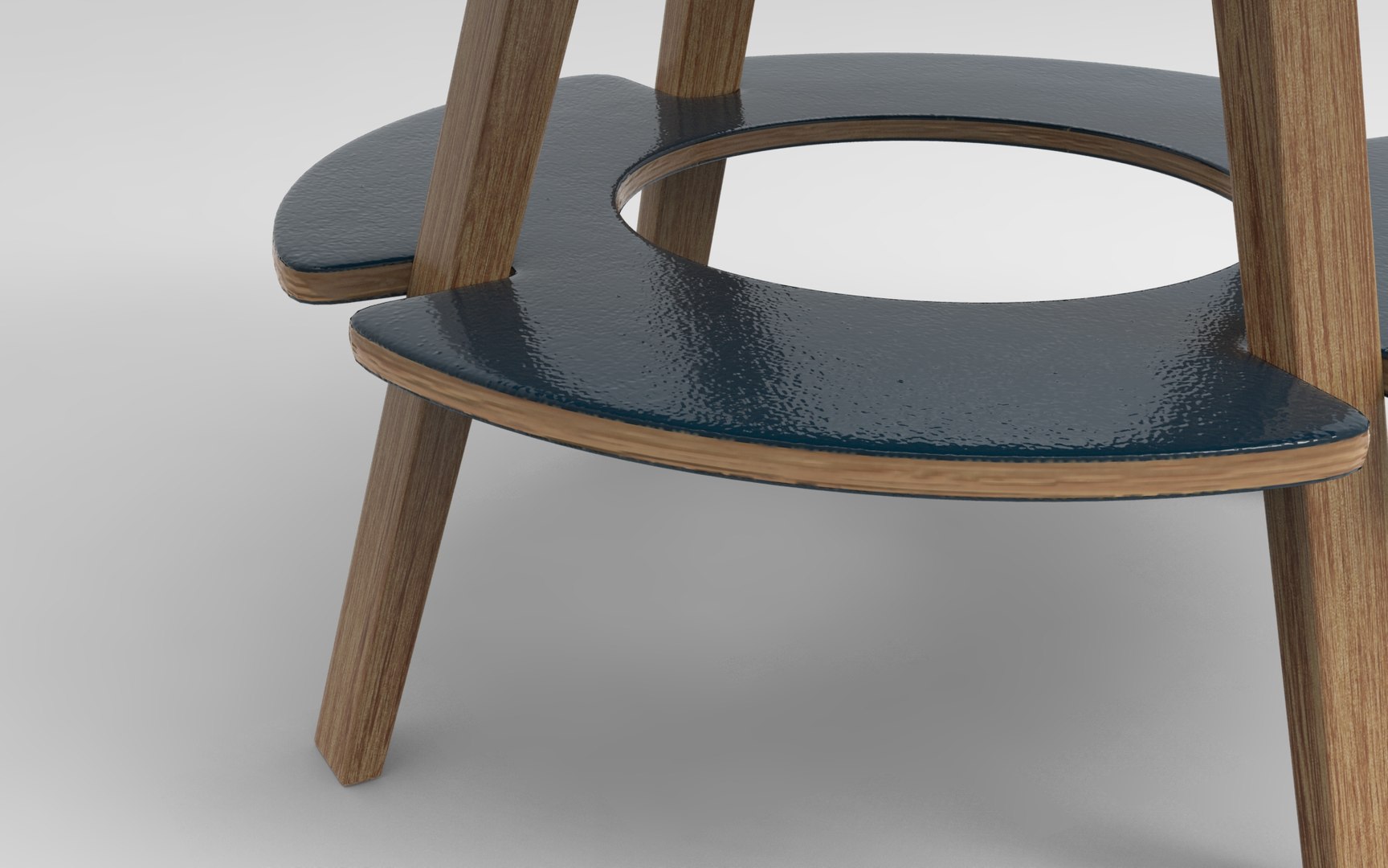 Zen Table 3D Model - TurboSquid 2047278