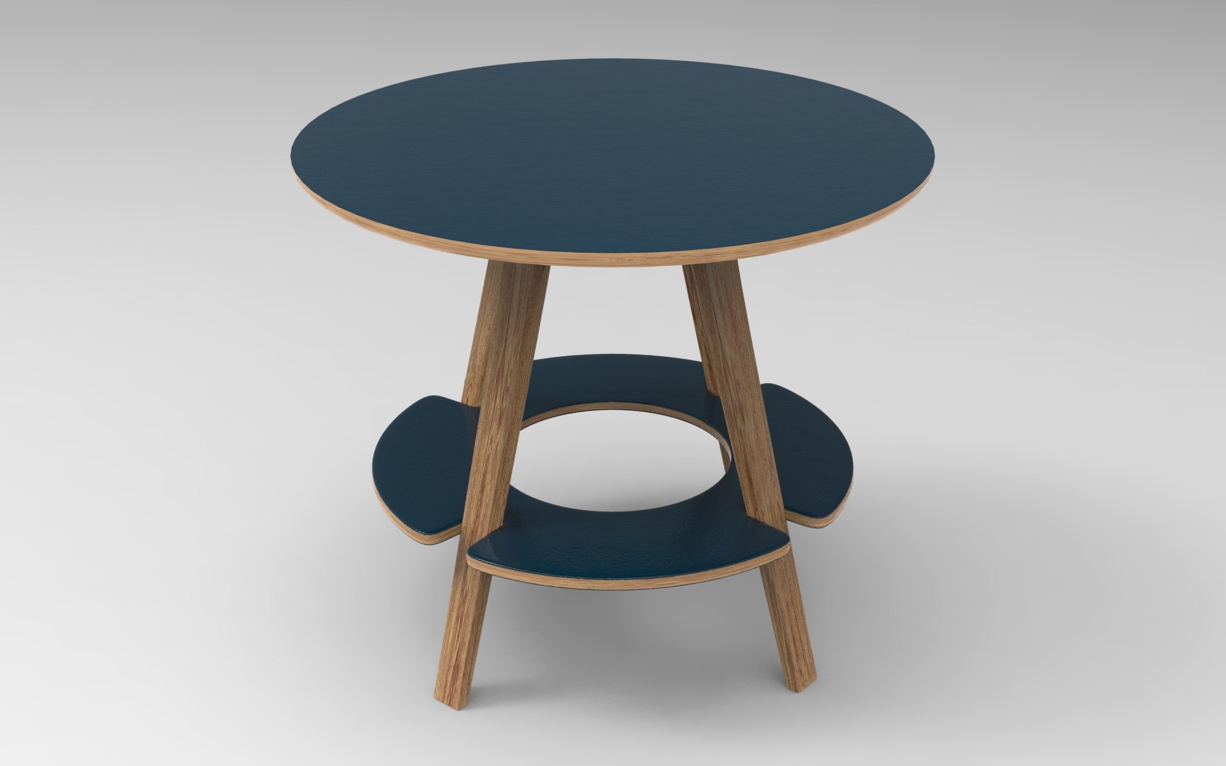 Zen Table 3D Model - TurboSquid 2047278