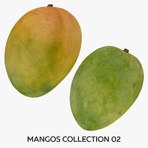 Mangos Collection 02 - 2 models RAW Scans