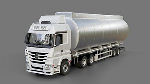 Mercedes Benz Actros Tanker