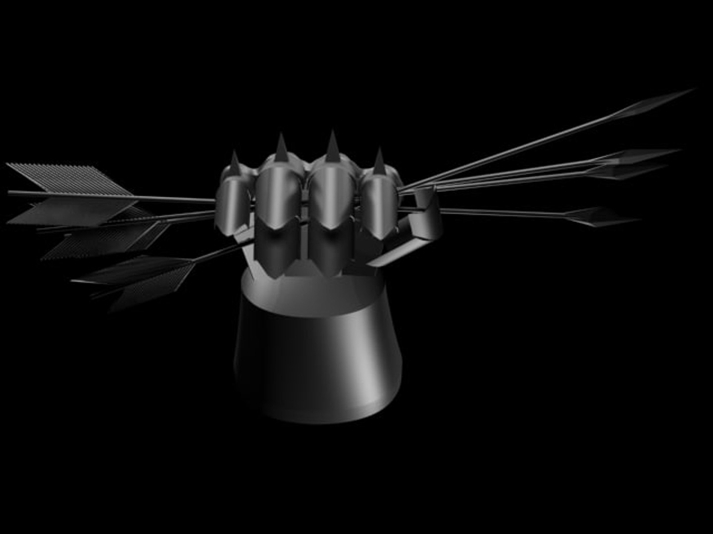 3d Gauntlet