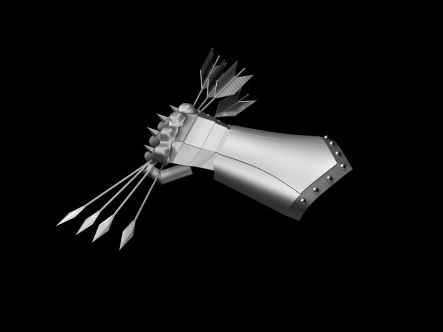 3d Gauntlet