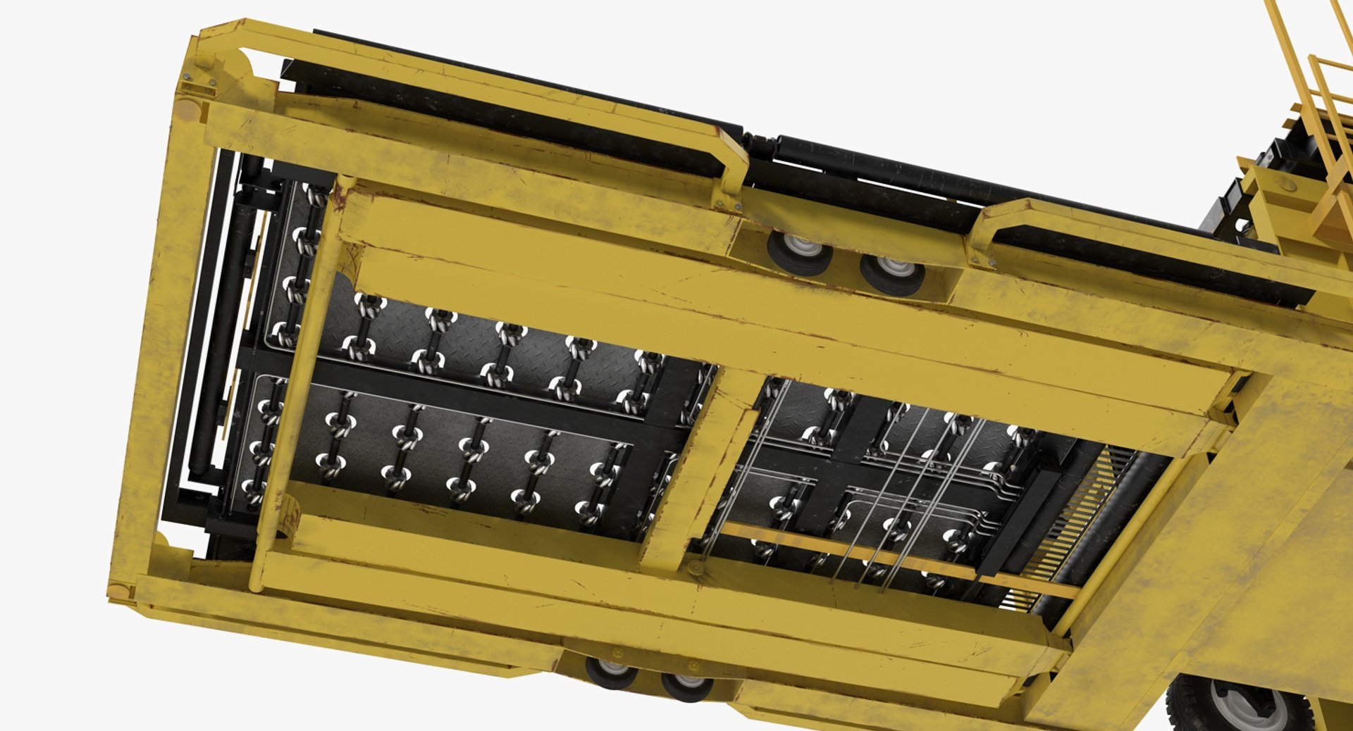 3D model aircraft ground support lower - TurboSquid 1241263