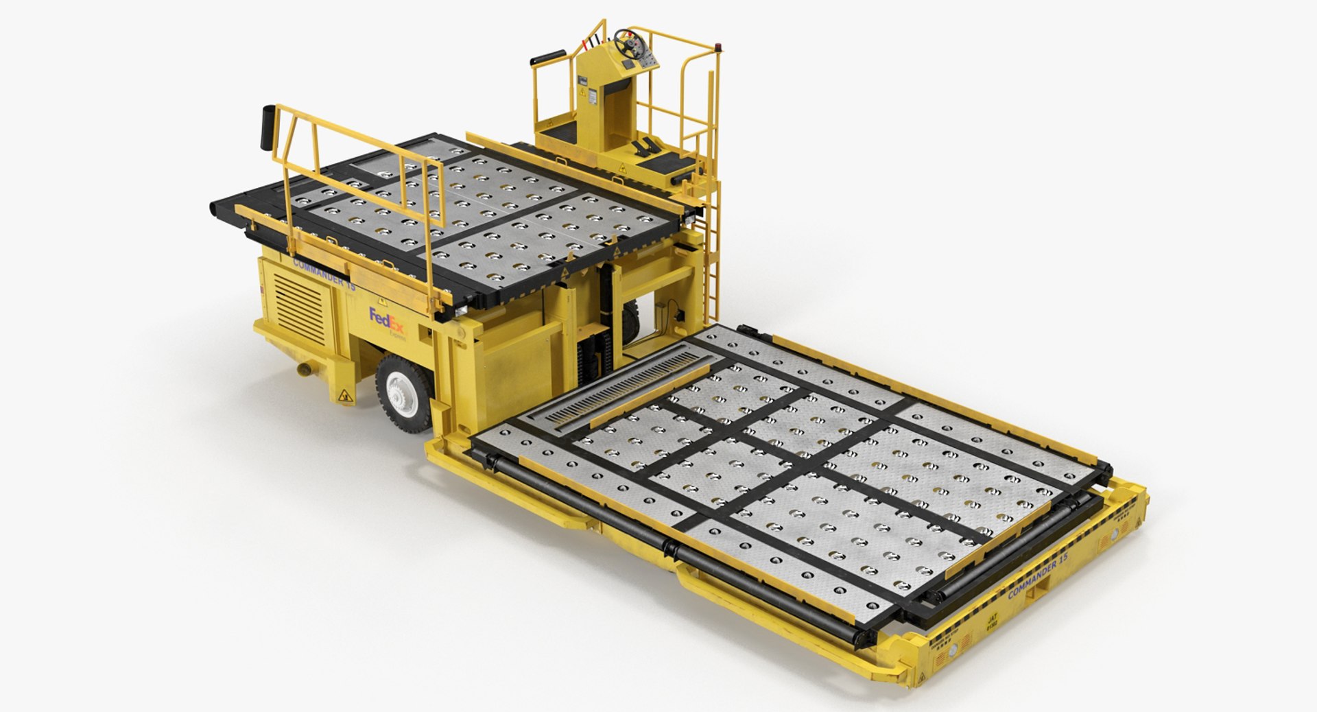 3D model aircraft ground support lower - TurboSquid 1241263