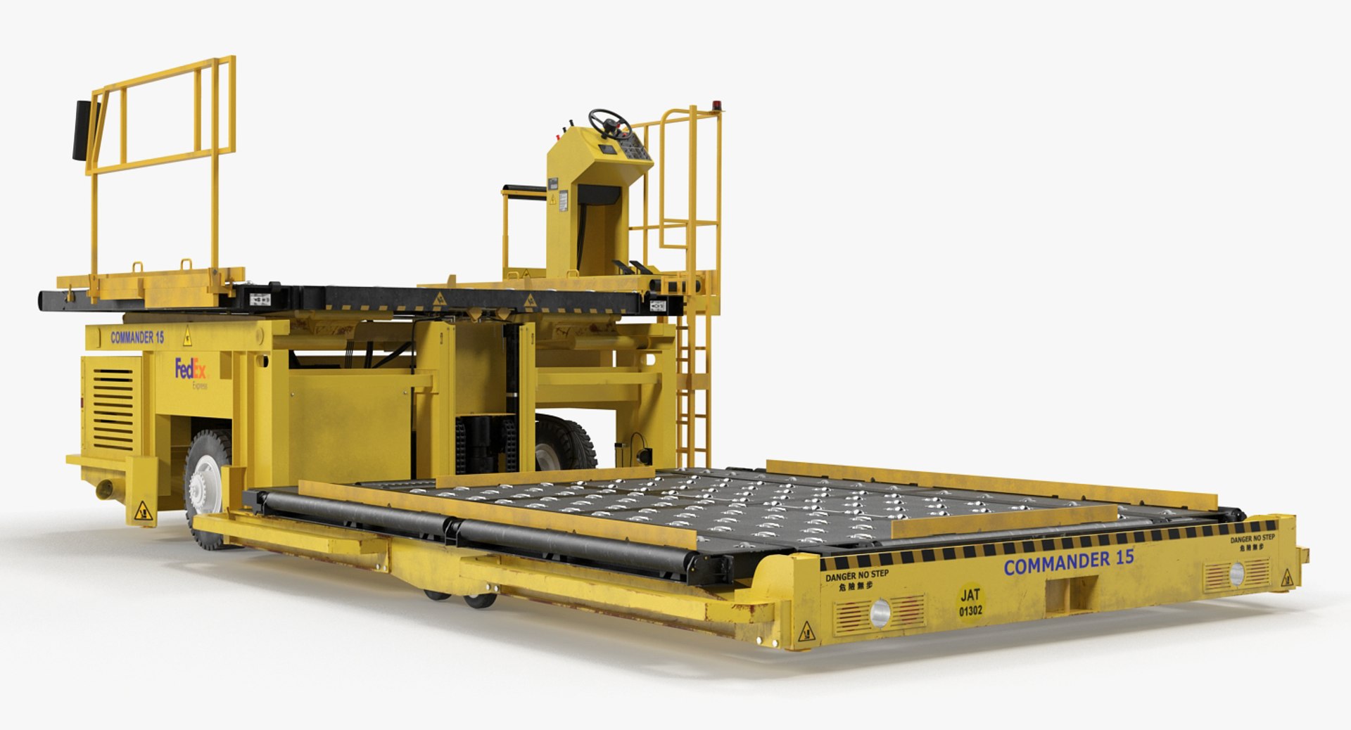 3D model aircraft ground support lower - TurboSquid 1241263