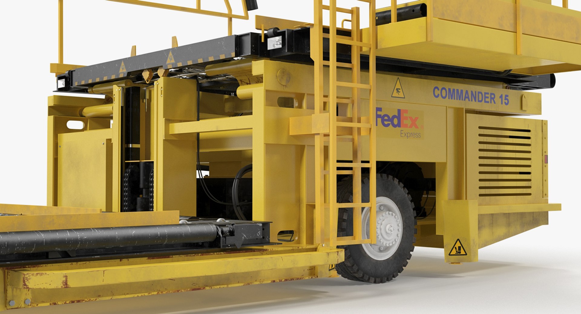 3D model aircraft ground support lower - TurboSquid 1241263