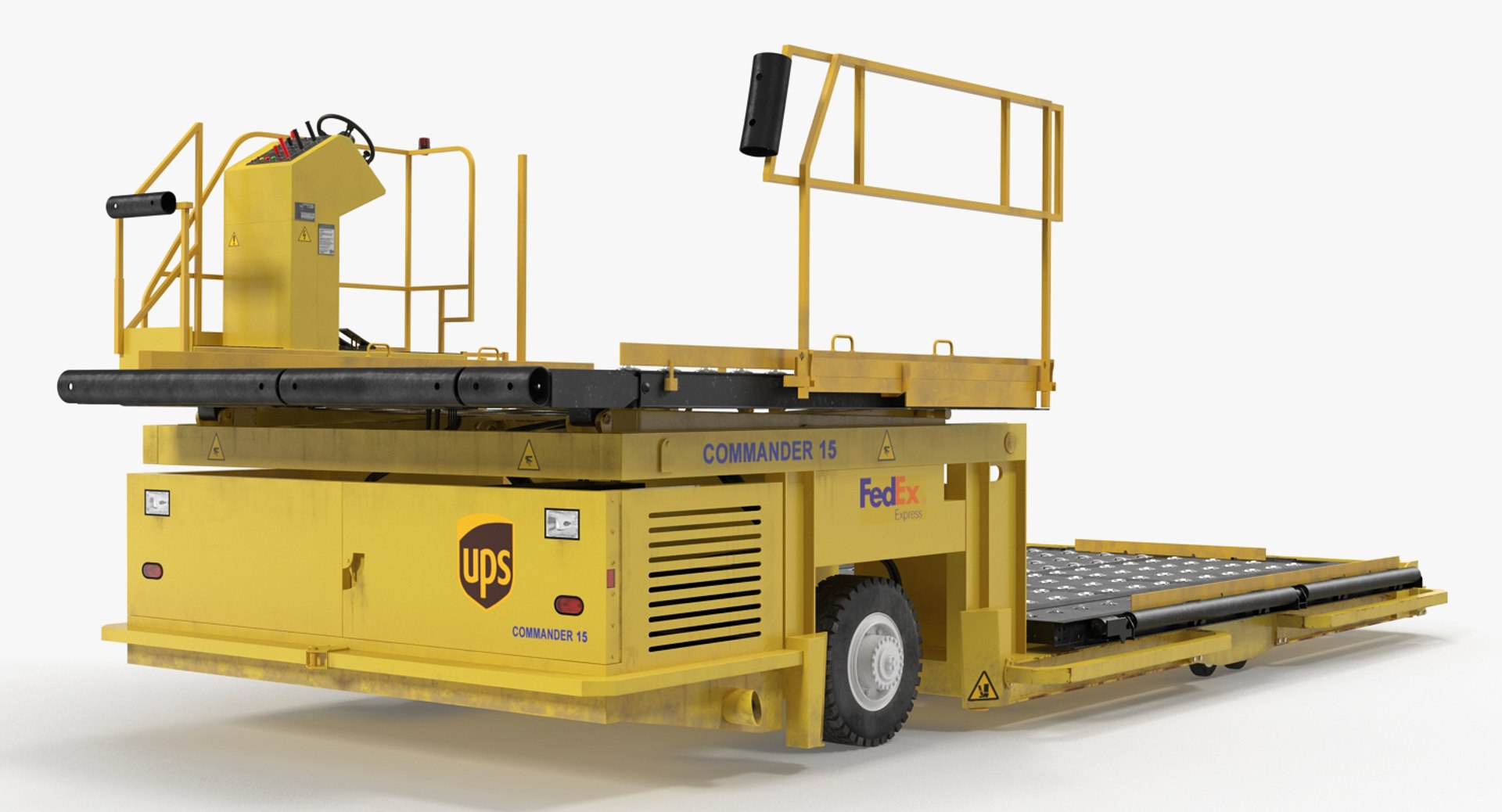 3D model aircraft ground support lower - TurboSquid 1241263