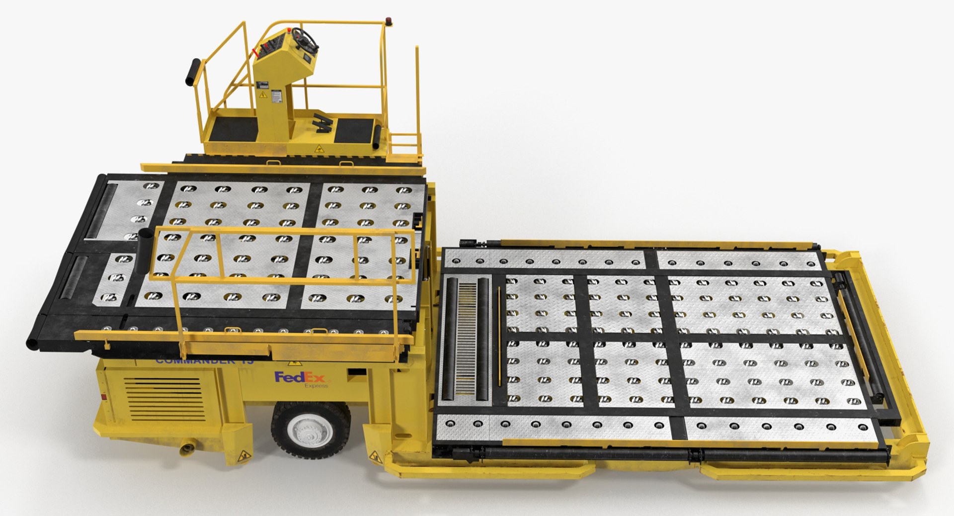 3D model aircraft ground support lower - TurboSquid 1241263