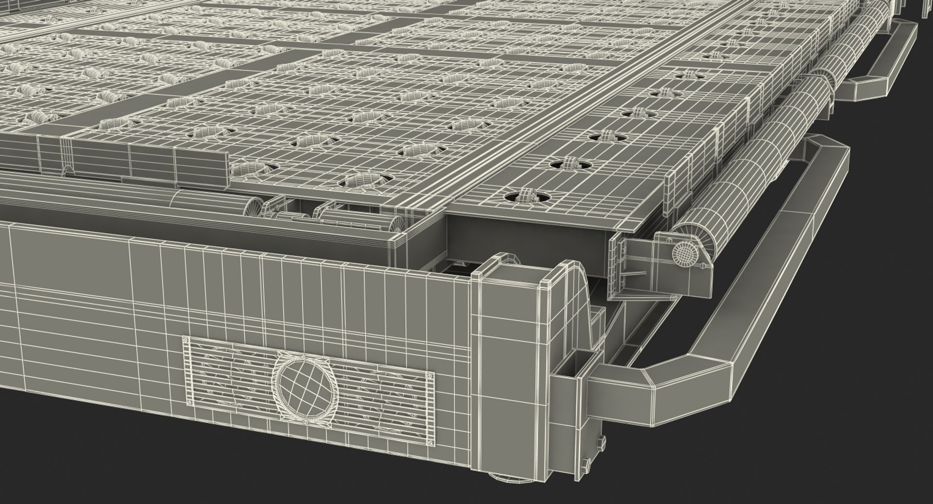 3D model aircraft ground support lower - TurboSquid 1241263