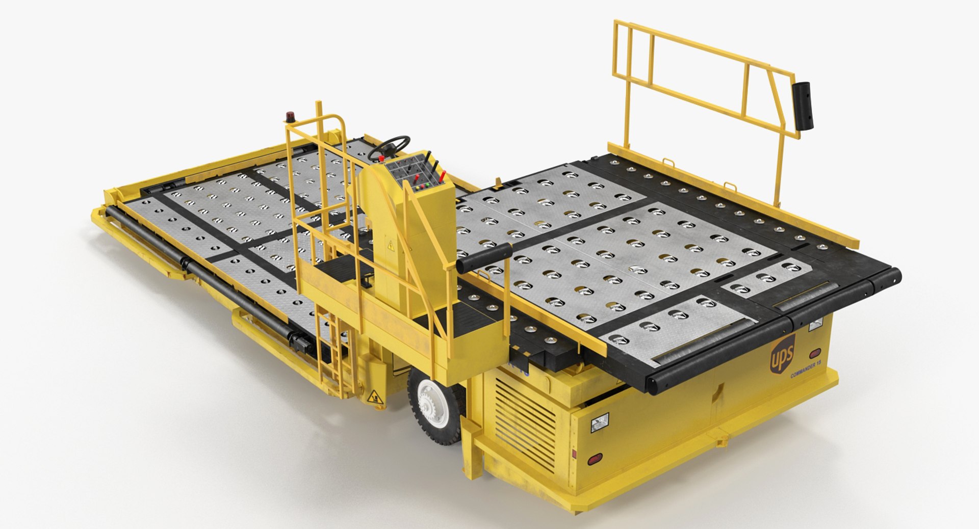 3D model aircraft ground support lower - TurboSquid 1241263