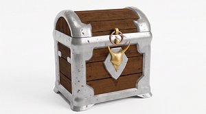 Treasure Chest 3D