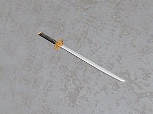 free katana 3d model