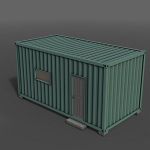 PBR Container House BA 20ft V4