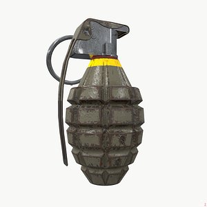 Old MK2 Hand Grenade