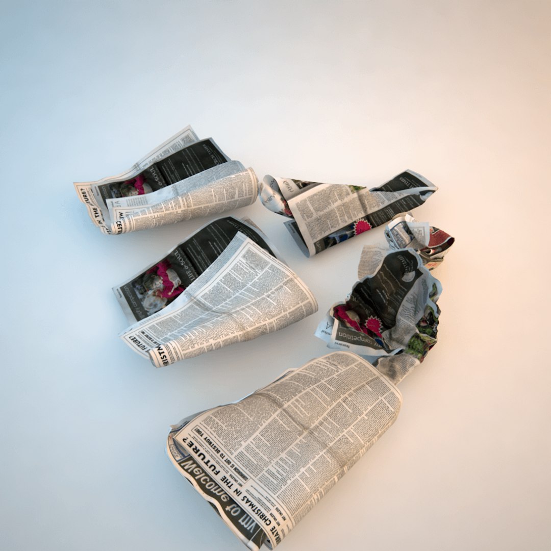 crumpled newspaper paper 3d model https://p.turbosquid.com/ts-thumb/v6/1yvVN9/9EcMOCpd/crumpled_news_paper_0012/png/1442712998/1920x1080/fit_q87/52a1df9f55ba58c2d8bb152a8c8796c7cc4cedd7/crumpled_news_paper_0012.jpg