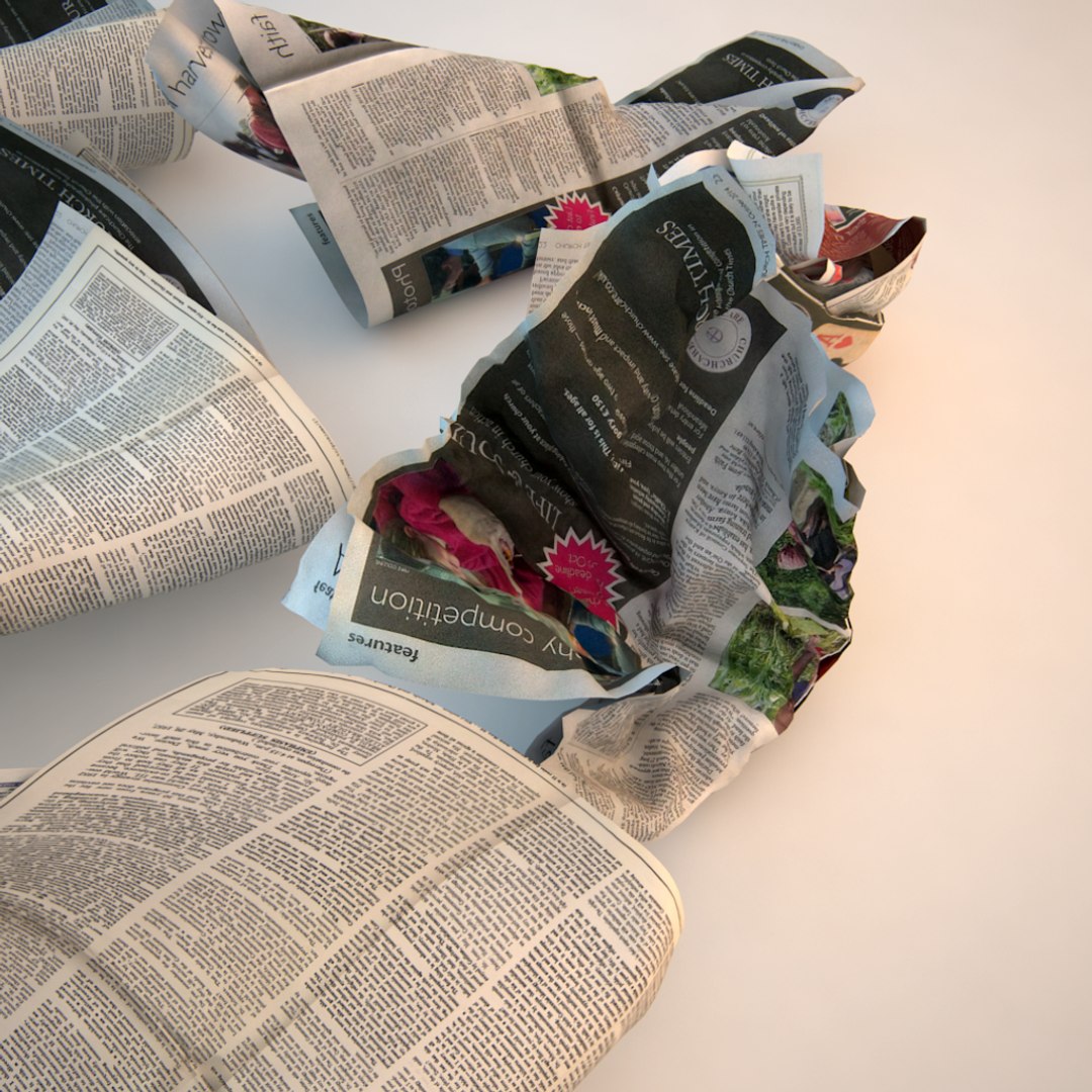 crumpled newspaper paper 3d model https://p.turbosquid.com/ts-thumb/v6/1yvVN9/HN5DEp4J/crumpled_news_paper_0028/png/1442710783/1920x1080/fit_q87/3dc085a10b5cfd3f1a553380454c6a3f7b017723/crumpled_news_paper_0028.jpg