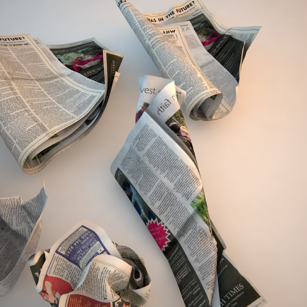 crumpled newspaper paper 3d model https://p.turbosquid.com/ts-thumb/v6/1yvVN9/JpZXrGqX/crumpled_news_paper_0048/png/1442710783/1920x1080/fit_q87/94789108f5b5b4e0e6f6434b4a04c4a7852afc61/crumpled_news_paper_0048.jpg