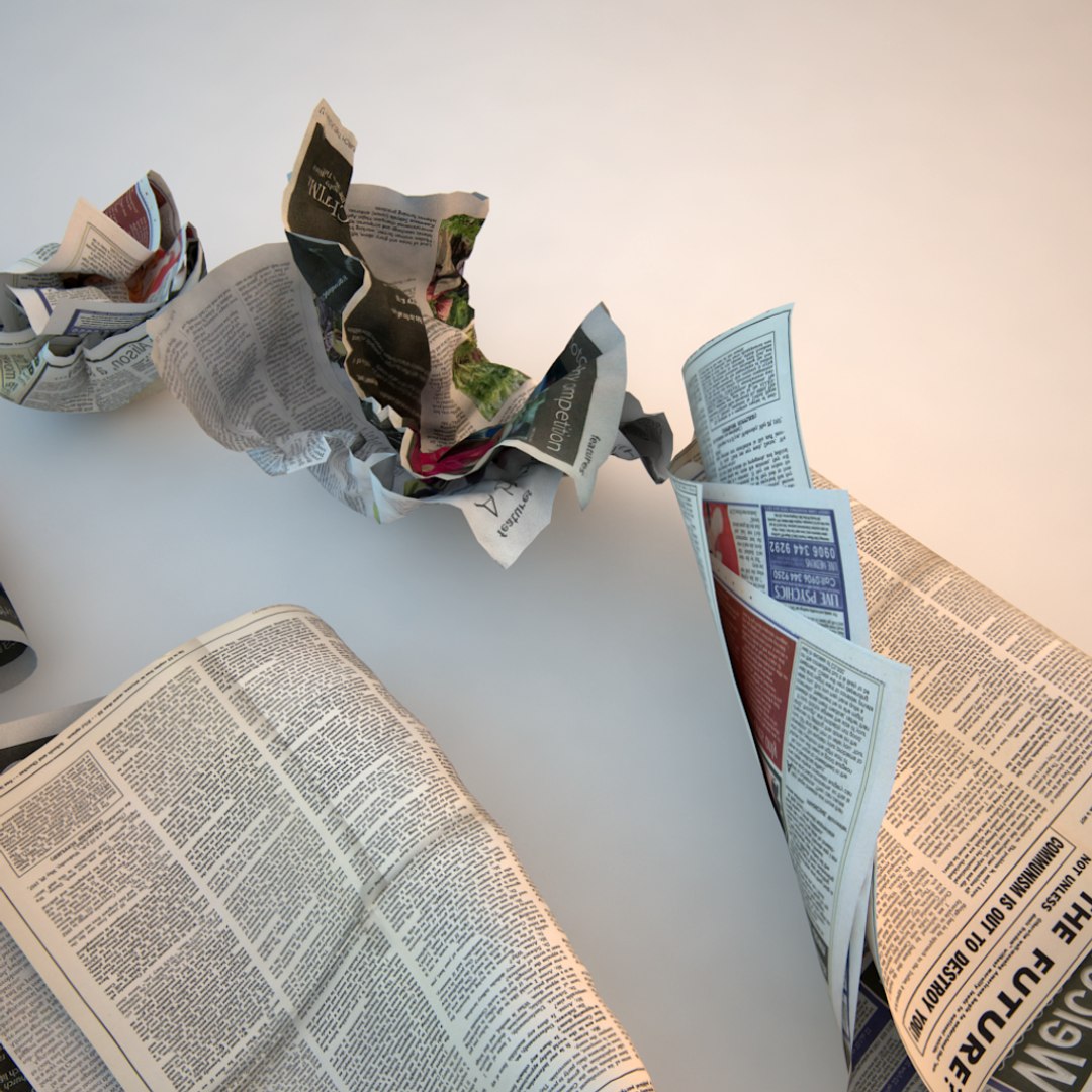 crumpled newspaper paper 3d model https://p.turbosquid.com/ts-thumb/v6/1yvVN9/SDD8Rp0B/crumpled_news_paper_0024/png/1442710783/1920x1080/fit_q87/f362ca664552f8aab9a498ad903bb2dfc9dd49f1/crumpled_news_paper_0024.jpg