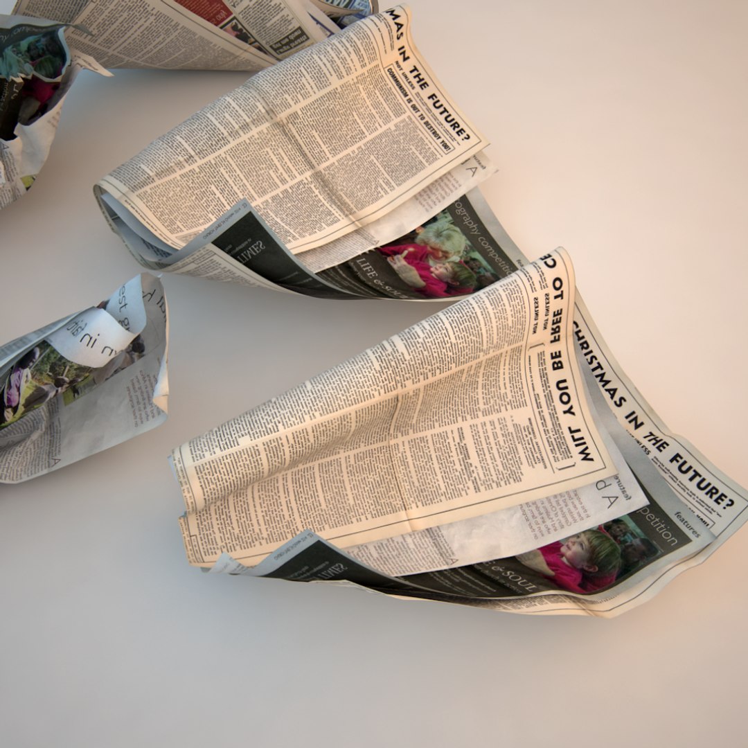 crumpled newspaper paper 3d model https://p.turbosquid.com/ts-thumb/v6/1yvVN9/gf97LpQg/crumpled_news_paper_0020/png/1442710783/1920x1080/fit_q87/7fd8bd075ee6720b99bc5299271df4b1caf6967e/crumpled_news_paper_0020.jpg