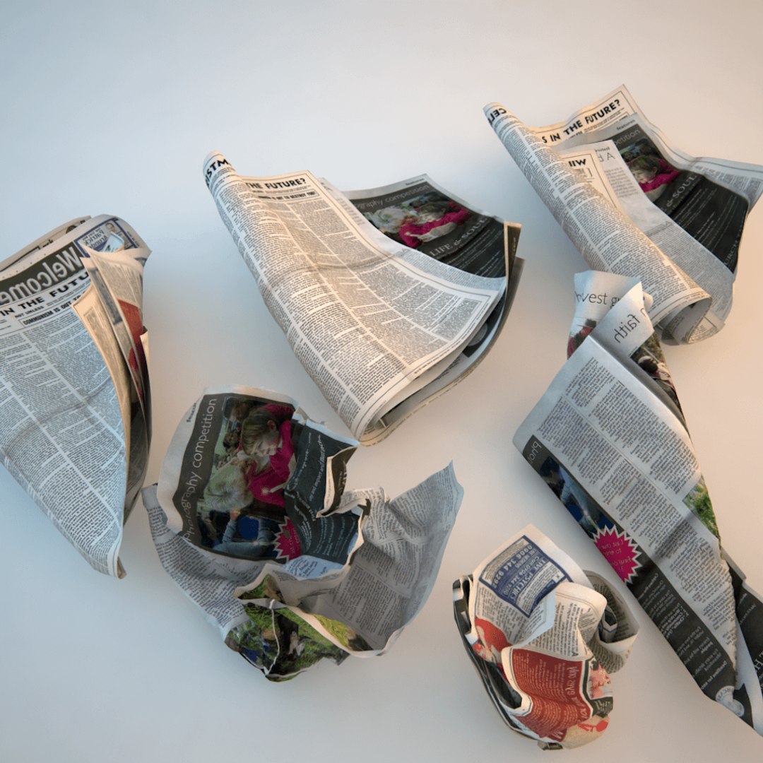 crumpled newspaper paper 3d model https://p.turbosquid.com/ts-thumb/v6/1yvVN9/jhVKpWMr/crumpled_news_paper_0016/png/1442712998/1920x1080/fit_q87/c622d8bcbb525129f83707797cf9b614392c34f8/crumpled_news_paper_0016.jpg