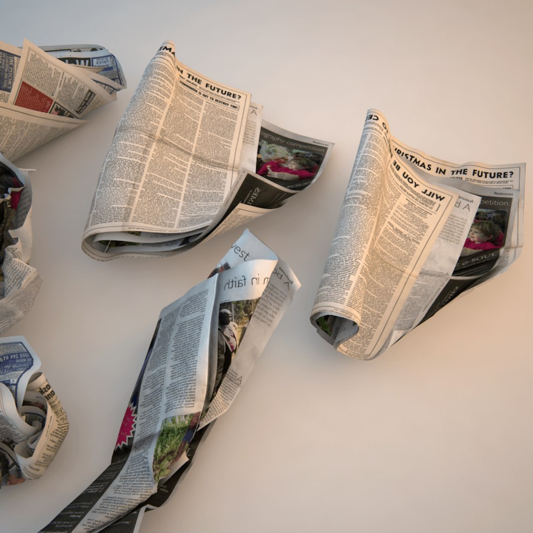 crumpled newspaper paper 3d model https://p.turbosquid.com/ts-thumb/v6/1yvVN9/koYJ4hF1/crumpled_news_paper_0018/png/1442712998/1920x1080/fit_q87/587e55e54570d56e1af747979a6ad369e1027d0c/crumpled_news_paper_0018.jpg
