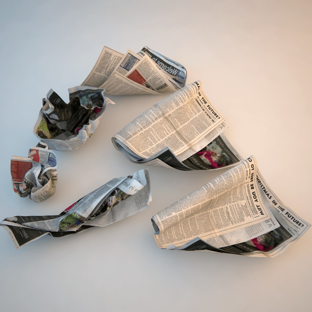 crumpled newspaper paper 3d model https://p.turbosquid.com/ts-thumb/v6/1yvVN9/laMPHzLY/crumpled_news_paper_0004/png/1442712998/1920x1080/fit_q87/af762031dc03282ba22e3e02ece32f727bf3245f/crumpled_news_paper_0004.jpg