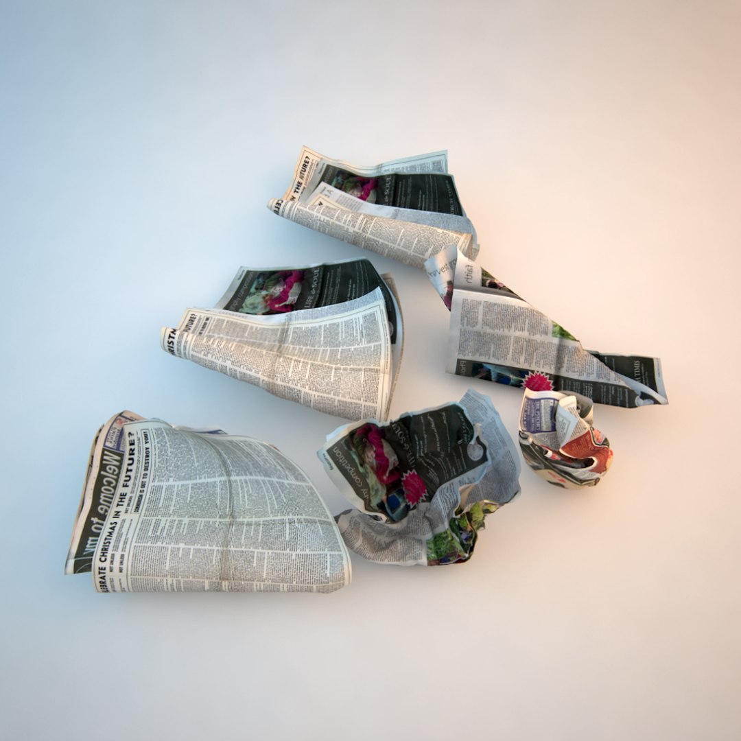 crumpled newspaper paper 3d model https://p.turbosquid.com/ts-thumb/v6/1yvVN9/tVMa8iVe/crumpled_news_paper_0014/png/1442710783/1920x1080/fit_q87/2124c896646518535d0c3f52d979ef6fce7e996d/crumpled_news_paper_0014.jpg
