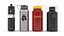 Collection de bouteilles d'eau