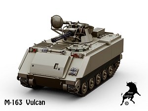 3D vulcan model