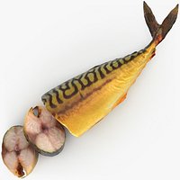 Cold Smoked Mackerel