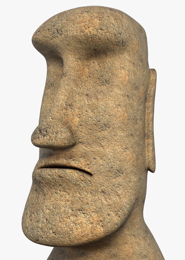 3D easter island rapa nui model - TurboSquid 1328218