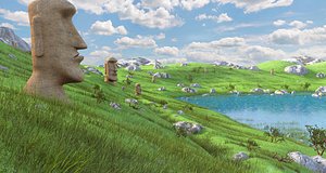 Easter Island, Rapa Nui, Chile.