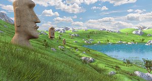 Easter Island, Rapa Nui, Chile.