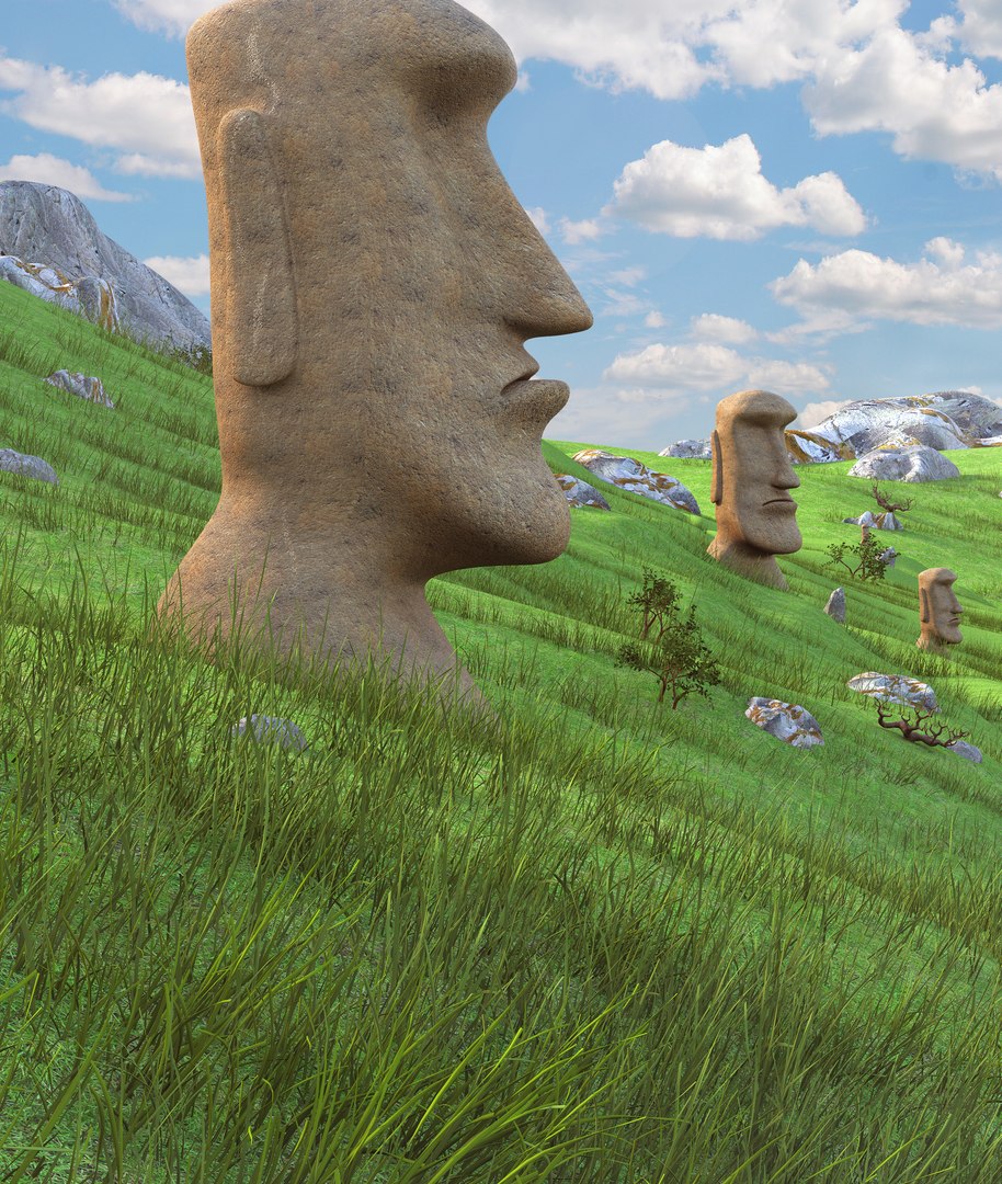 3D easter island rapa nui model https://p.turbosquid.com/ts-thumb/v6/4Z5mUX/z58dqEVl/landscape2/jpg/1537203003/1920x1080/fit_q87/6fa7194e287e744c764ad59516a9e65340c2a44d/landscape2.jpg
