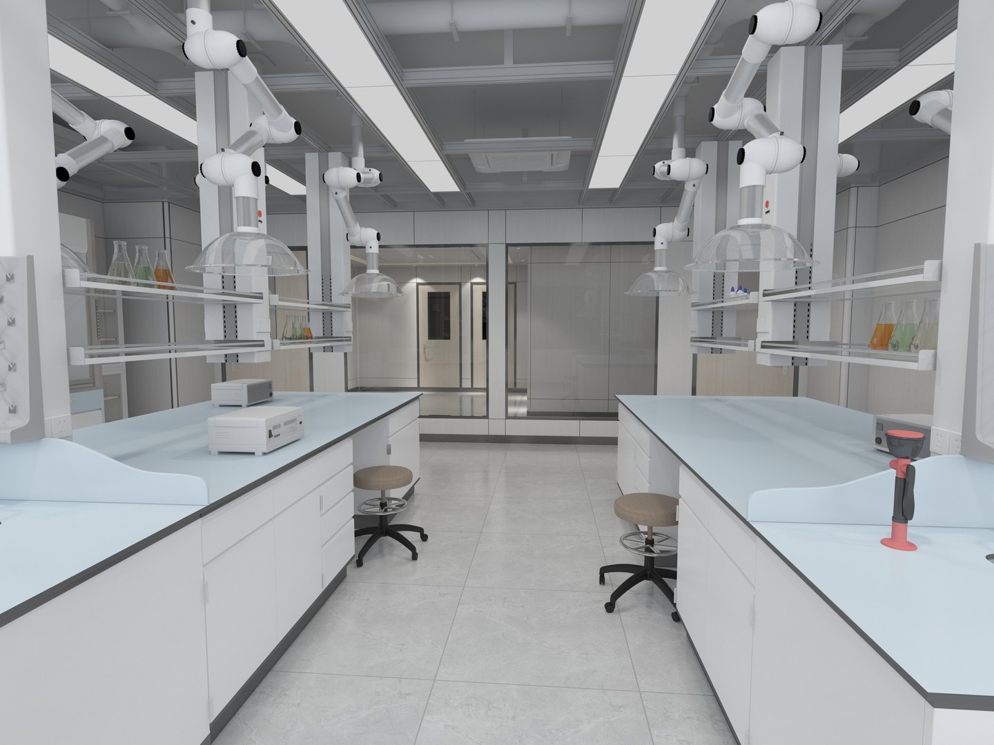 3D Laboratory 1 - TurboSquid 2085202