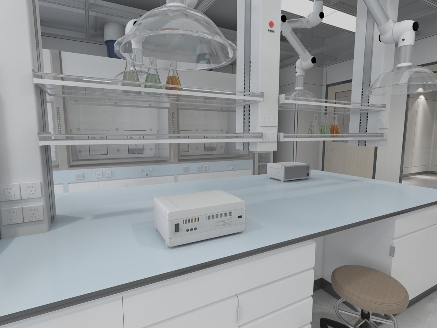 3D Laboratory 1 - TurboSquid 2085202