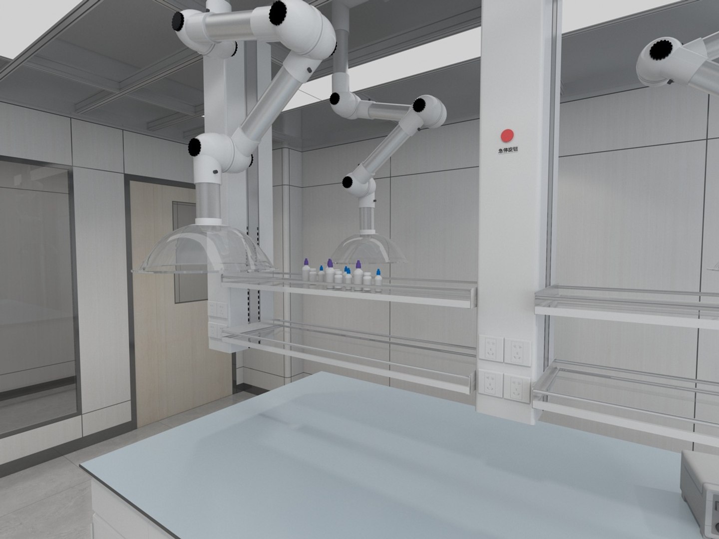 3D Laboratory 1 - TurboSquid 2085202