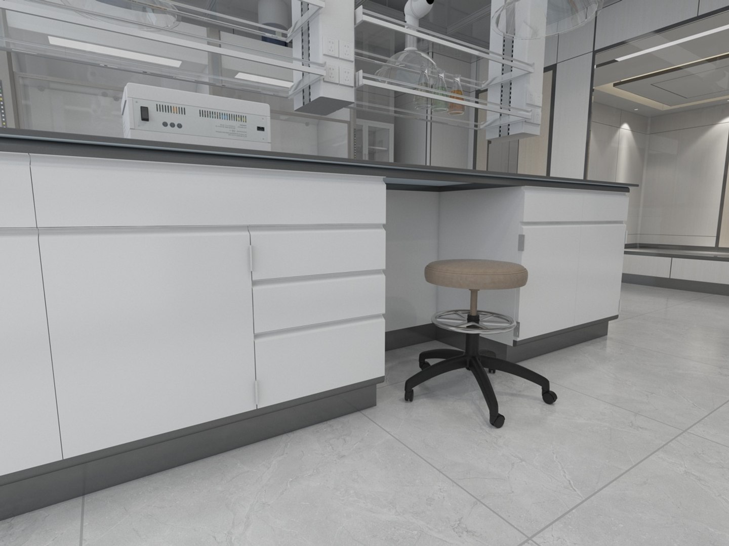3D Laboratory 1 - TurboSquid 2085202