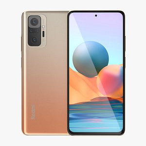 Xiaomi Redmi Note 10 Pro Gradient Bronze
