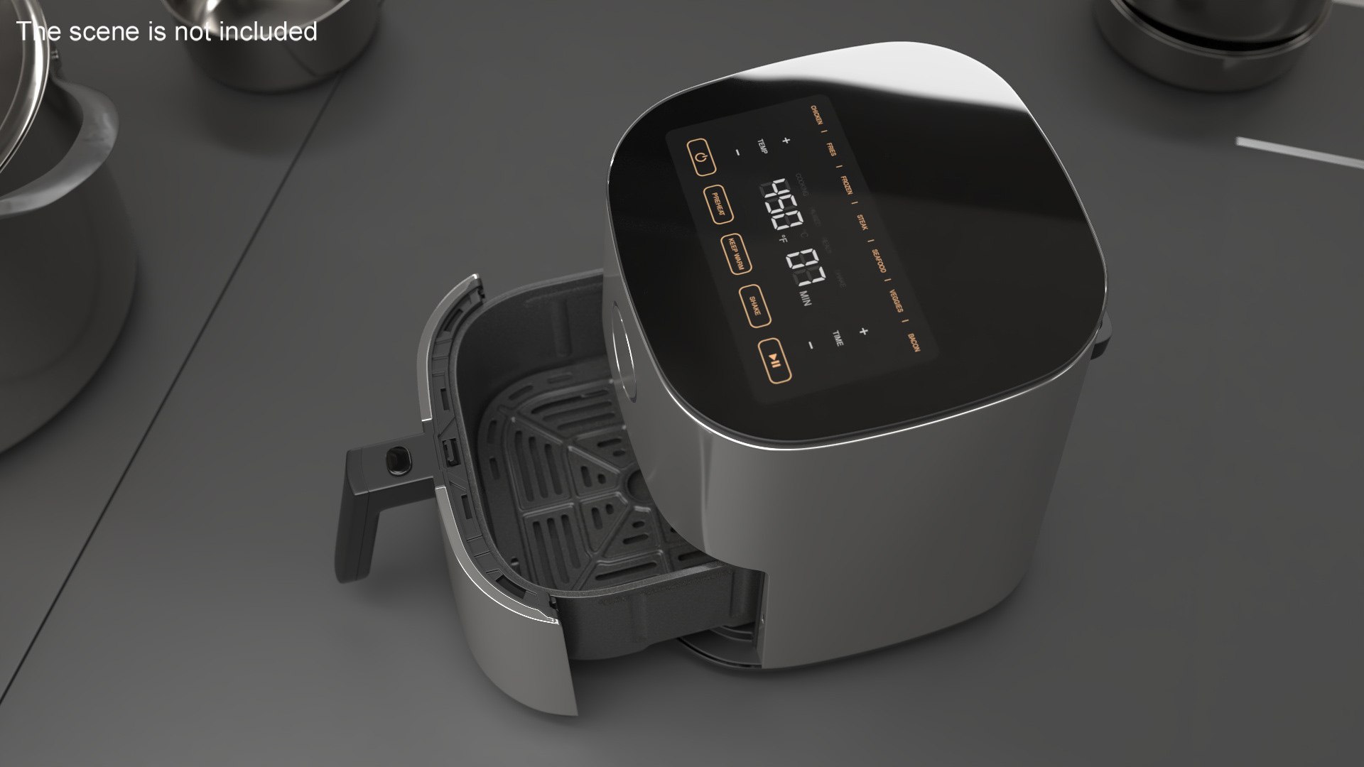 3D model Air Fryer Steel https://p.turbosquid.com/ts-thumb/v6/5x1wOG/AL/airfryersteelmb3dmodel003/jpg/1724879051/1920x1080/fit_q87/6086b4a95b638481fbd4fcc806a21662c5575aec/airfryersteelmb3dmodel003.jpg