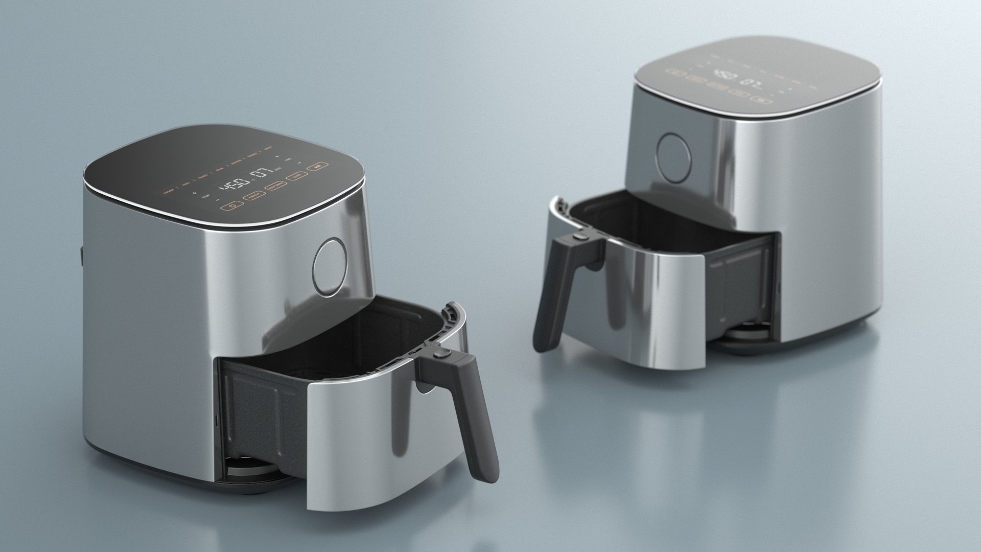 3D model Air Fryer Steel https://p.turbosquid.com/ts-thumb/v6/5x1wOG/RC/airfryersteelmb3dmodel007/jpg/1724879064/1920x1080/fit_q87/37121fe409ab4cea436dc4653f5b5a98555d0b38/airfryersteelmb3dmodel007.jpg