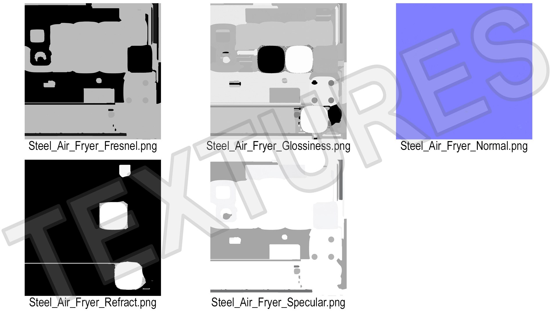 3D model Air Fryer Steel https://p.turbosquid.com/ts-thumb/v6/5x1wOG/pa/airfryersteelmb3dmodel020/jpg/1724879105/1920x1080/fit_q87/91affe7c1c19ed095ddc33278f6879dece516af1/airfryersteelmb3dmodel020.jpg