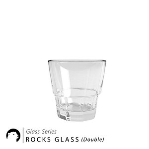 3D model glass
