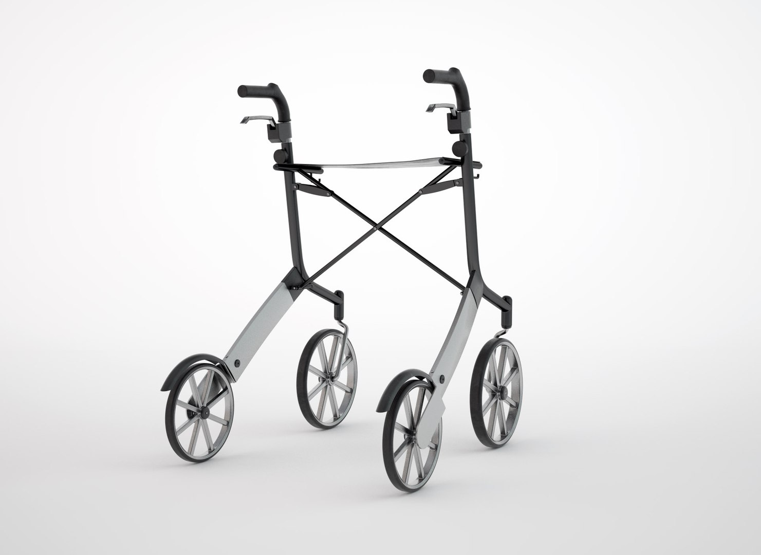 Walker rollator 3D model - TurboSquid 1215027