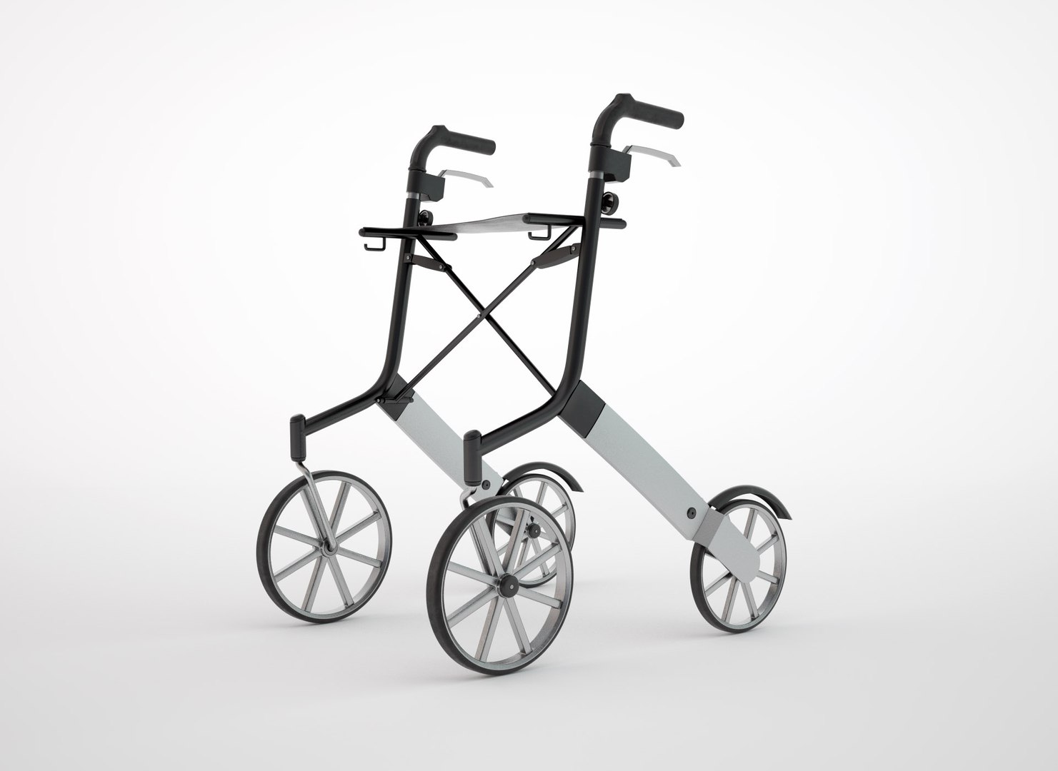 Walker rollator 3D model - TurboSquid 1215027