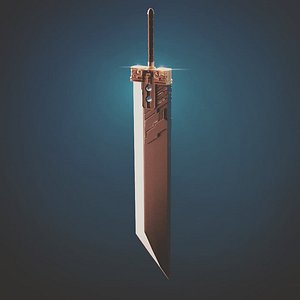 FF7 Buster Sword